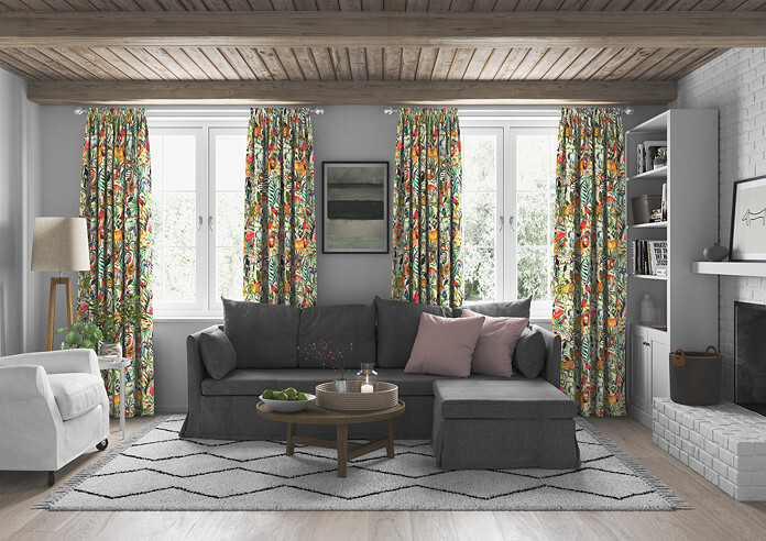 King of the Jungle, Safari - Made to Measure Curtains - Image 5